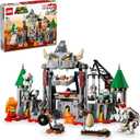 LEGO Super Mario Dry Bowser Castle Battle Expansion Set, Buildable Game with Bowser Toy and 4 Super Mario Figures, Collectible Playset, Super Mario Toy for 8 Year Old Boys and Girls, 71423