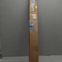 No Tools No Drill 1" Cordless Mini Blinds, Horizontal Light Filtering Blind, Vinyl Blinds for Indoor Windows 34.5" W x 48" H, White.