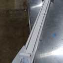 Carefree 961501WHT Fiesta White with Matching White Casting Universal Manual RV Awning Arms Set (68"-81" floorline to awning rail)