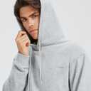 Zylioo Men Tall Sweatshirt Crewneck Pullover Long Fit Soft Casual Sweatshirt Top for Tall Men Daily Wear (Gray, XL)