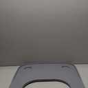 Wheelchair Tray Table with Cup Holder, Removable Lap Tray, Portable Wheelchair Desk Accessories for Eating, Reading, Resting, Fits Width of Armrests of 16" - 20", Gray