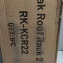 Kayak Roof Rack, Foldable and Universal Mounting Kayak Racks for Roof Rack Rooftop Kayak Carrier for SUV Cars