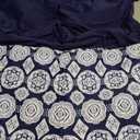 Plus Size Tankini Swimsuits - Women Two Piece Bathing Suit with Shorts Swimwear Ruffle Sleeve 2025 (20 Plus, Navy Geometry)