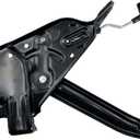 DYRDINSHOW 5093656AA Parking Emergency Brake Pedal Fit for 1976-1995 Jeep Wrangler YJ CJ6 CJ7 CJ8