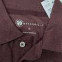 AEROPOSTALE Men's Polo (Dark Burgundy), Size S