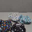 Joyo roy 4Pcs Plastic Underwear for Potty Training Swim Diaper Covers for Toddlers Cloth Diaper Cover for Boys Rubber Pants Waterproof Plastic Underwear Rubber Training Pants for Toddlers 3T-4T