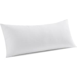 MIULEE 14x26 Inch Throw Pillow Insert Premium Throw Pillow Virgin Microfiber Stuffer Rectangle Pillow for Sofa Bed Couch