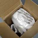 Short Dog Gate,14" Tall Retractable Baby Gate to Step Over, Puppy Mesh Pet Gates Doggy for Doorways Stairs, Extends up to 59" Wide for Kitchen Hallways Indoor,- NOT for Jumpers - Drilling Required