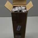 Extra Long Bronze Curtain Rod, 1 Inch Adjustable Heavy Duty Curtain Rods for Windows 72 to 144 Inch, Decorative Modern Window Treatment Rods, Splicing Metal Drapery Pole, Easy Installation