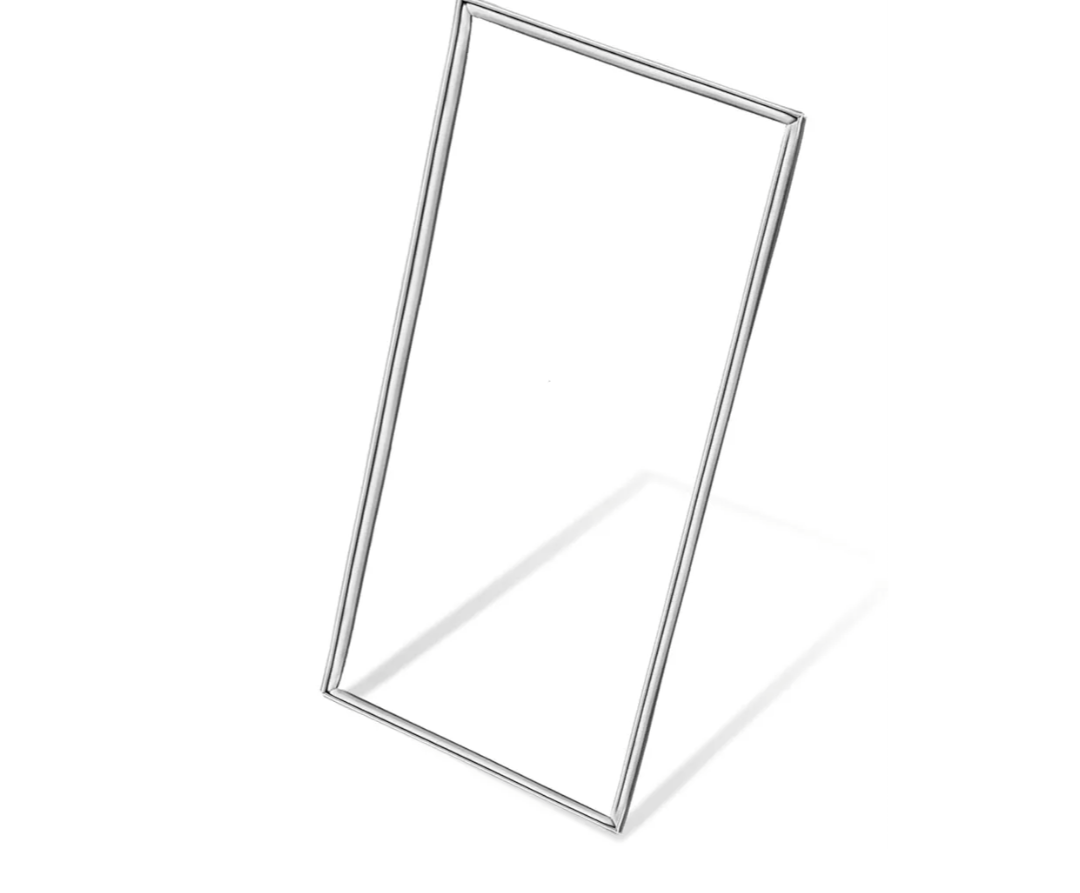Upgraded 5304507201 Freezer Door Gasket Fit for Frigidaire Kelvinator Kenmore Crosley Refrigerator Door Gasket Seal Replacement, Refrigerator Freezer Door Seal Replace 216522306 216522356 5304507209
