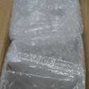 Vicenpal 4 Pcs Clear Acrylic Postcard Holder Business Card Holder Greeting Card Display Clear Business Card Stand Rack for Index Card Organizer Desk Table Home Office School, 6 x 4.25 x 4.5 Inch