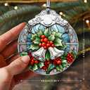 Touber Bell Christmas Ornament, Christmas Ornaments for Tree, Christmas Tree Decor, Holiday Ornament