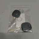 Blank Uncut Car Key 2pc