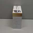 Yomelo 9-Speed Digital Hand Mixer Electric, 400W Powerful DC Motor, Hand Mixer Electric Handheld with Snap-On Storage Case, 5 Stainless Steel Accessories, Beaters, Dough Hooks, Whisk(Ice Blue/Black)