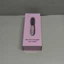 Go Brush Pro, 2026 Upgraded Go Brush Pro, Portable Straightener Brushs for Travel, Cordless Fast Heating Hair Straightener with LCD Temperature Display, Smooth Frizz (Grey Black)