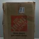 Rockland Melbourne Hardside Expandable Spinner Wheel Luggage, Black, Checked Large 28"