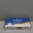 Art3d 102-Piece Peel and Stick Tile Backsplash for Kitchen Bathroom, 3in.  6in. Stick on Subway Tile Rust Slate