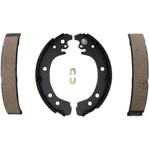 4 x ACDelco Gold 17801B (19111194) Bonded Rear Drum Brake Shoe Set