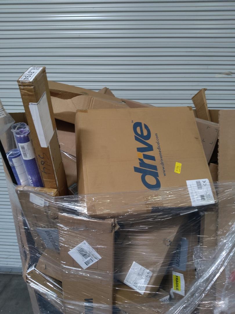 Pallet of Mixed Items