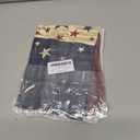 Artoid Mode Stripes Stars America Patriotic 4th of July Kitchen Towels Dish Towels, 18x26 Inch Farmhouse Memorial Day Decoration Hand Towels Set of 2