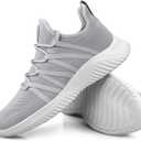 Feethit Mens Slip On Running Shoes Breathable Lightweight Comfortable Fashion Non Slip Sneakers for Men, Size 45