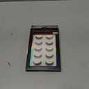 Magnetic Eyelashes 3D Natural Magnet Faux Lashes Multipack 5Pairs, (02Olivia)