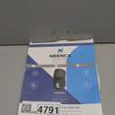 NEENCA Knee Brace for Knee Pain, Compression Knee Support with Air Mesh Fabric, Adjustable Knee Wrap with Side Stabilizers, Ultra-Soft Bandage for Elderly, Meniscus Tear, ACL, Arthritis Relief, Hiking (X-Large, Left-Black)