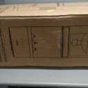 Brio Self Cleaning Bottom Loading Water Cooler Water Dispenser  Limited Edition - 3 Temperature Settings - Hot, Cold & Cool Water (Stainless Steel)