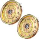 Idler Pulley for Exmark Toro Lazer Z Master 52" 60" 72" Deck 116-4667 633109 1-633109 AC AS ASX XP XS HP LC Lawn Mower (2 Pack)