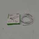 Belkin BoostCharge Lightning Cable - 6.6ft/2M - MFi Certified Apple iPhone Charger USB to Lightning Cable - iPhone Cable - iPhone Charger Cord - Apple Charger - USB Phone Charger - White 2 Pack