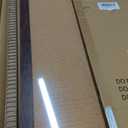 Long Cork Board for Wall, 36" x 12" Bulletin Board, Brown