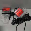 Magnetic Trailer Light Kit for Towing, 24ft Cable With 7-Pin Plug, IP68 Waterproof, DOT Certified