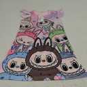 LingQiSihiZu Labubu Kids Dress 120