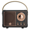 Dosmix Retro Bluetooth Speaker, Vintage Decor,Small Wireless Bluetooth Speaker,Cute Old Fashion Style for Kitchen Desk Bedroom Office Outdoor,Birthday Gifts for Women Men Teens