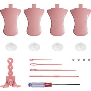 18 in 1 DIY SENTRO Knitting Machine Accessories Compatible with 22/32/40/48 SENTRO Knitting Loom Machines & Jamit Loom 18 in 1 DIY SENTRO Knitting Machine Accessories Compatible with 22/32/40/48 SENTRO Knitting Loom Machines & Jamit Loom