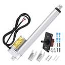 Actuator 12V, High Speed Electric Actuator 14 mm/s Waterproof Linear Actuator 12V 10 Inch Stroke 1000N/220lbs for Recliner TV Lift with Switch