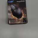 C309 Gaming Mouse Wired, Ergonomic Gamer Mouse PC Gaming Mice USB Optical Computer Mouse with RGB Backlit, 6 Adjustable DPI Up to 7200, 8 Programmable Buttons for Windows XP, 10, 8, 7, Mac OS, Linux
