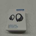 Wireless Earbuds Bluetooth Headphones 80hrs Playback Ear Buds Power Display with Noise Canceling Mic Headsets for Sports/Workout/Running Rose Gold