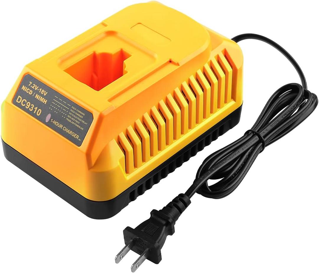 DC9310 Charger for Dewalt 7.2V-18V XRP Battery NI-CD NI-MH DC9096 DC9098 DC9099 DC9091 DC9071 DE9057 DW9096 DW9094 DW9072 18V Dewalt Battery Charger