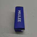 MIULEE Pack of 2 Couch Throw Pillow Covers 20x20 Inch Soft Burnt Orange Chenille Pillow Covers for Sofa Living Room Solid Dyed Pillow Cases