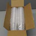 300 Pack 5 OZ Clear Plastic Cups,Disposable Mouthwash Cups,5 Ounce Cold Party Drinking Tumblers Ideal for Whiskey, Drinking Tasting, Food Samples