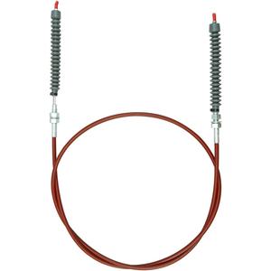 Throttle Cable Replace 87629236 86633613 Fit for New Holland Skid Loader C175 C185 C190 L160 L175 L180 L185 L190 LS160 LS170 LS180 LS180B LS185B LS190 LS190B LT185B LT190B
