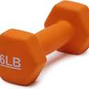 Amazon Basics Neoprene Dumbbell Hand Weights for Exercise and Muscle Toning
