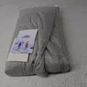 sunflower Full Size Silver Gray Comforter Lightweight Down Alternative Filling 100% Cotton Shell Bedding Full Comforter Blanket for Hot Sleepers with Corner Tabs Soft Breathable Machine Washable