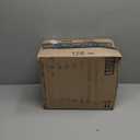 Yuanshikj Safe Box with Key Lock, Steel Security Lock Box, 0.23 Cubic Feet, 9.1" W x 6.7" D x 6.7" H, Small Hidden Safe for Home Office Cash Jewelry Storage (BLACK)