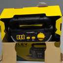 Stanley J309 Portable Power Station Jump Starter 600 Peak Amp Battery Booster, 3.1A USB Ports, Battery Clamps