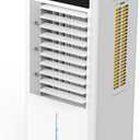 JRD Air Cooler with 3 Speeds, Timer, Upper and Bottom Tank for Garage