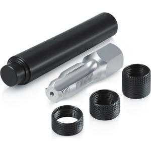 5334-14 Thread Repair Kit M14 x 1.25, Spark Plug Hole Thread Repair Kit Includes 14mm Reamer Tap, Insertion Tool & (3) Inserts, Spark Plug Saver
