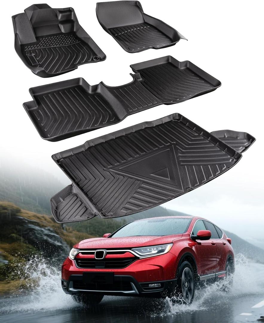Upgrade for Honda CR-V Floor Mats 2017 2018 2019 2020 2021 2022