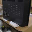 ZAFRO 34 Electric Fireplace Insert with Touch Screen,Realistic Flame and Firewood,Fireplace Heater with Remote,Automatically Adjustable Flame and Logs Color,8 H Timer,750/1500W